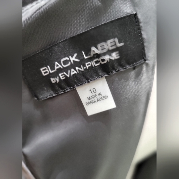 Evan-Picone Black Label Dress - Picture 3 of 3